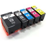 MediaHolland® 202XL Huismerk inktcartridges geschikt voor Epson 202XL Multipack 5 stuks