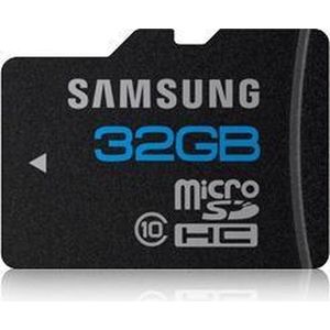 SD 32GB MicroSecure Digital Class 10 R24/W13