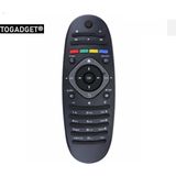 Togadget® - Afstandsbediening geschikt voor Philips TV - SmartTV - LED Smart TV - Remote Contorl - Universele Vervanging voor Philips SmartTV