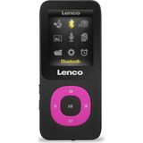 Lenco Xemio-769PK - MP3-speler met Bluetooth® en SD kaart - Roze
