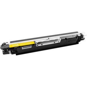 ActiveJet AT-312AN Toner voor HP-printer; HP 126A CE312A, Canon CRG-729Y-vervanging; Premie; 1000 pagina's; geel.