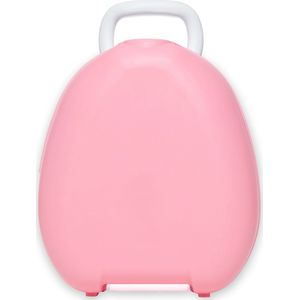 My Carry Potty pastel roze plaspotje onderweg zindelijk