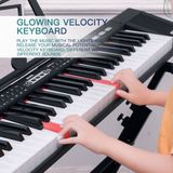 elektronische piano - 61 toetsen - muzieksynthesizer-controllertoetsenbord - professionele organisatoren van muziekinstrumenten - pianomuziektoetsenbord