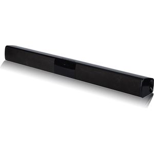 Happyment® Soundbars voor TV & PC - Bluetooth - Draadloos - 3D stereo surround sound USB - 20W