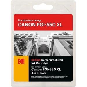 Kodak Supplies 185C055030 Suitable for Canon MG6450 Ink Black Compatible to 242X063/PGI550XL 500 Pages 22ml