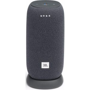 JBL Link Portable - Voice-Activated Bluetooth Speaker - Grijs