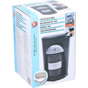 Senseo koffiezetapparaat voor vrachtwagen - 24 Volt - Inclusief Mok en aansluitsnoer(aanstekerplug)