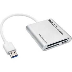 Tripp-Lite U352-000-MD-AL USB 3.0 SuperSpeed Multi-Drive Memory Card Reader/Writer, Aluminum Case TrippLite
