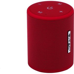 V-tac VT-6244 Portable bluetooth speaker - rood