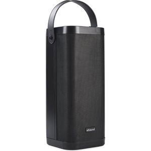 ArtSound PWR05, Draagbare 3-weg Bluetooth speaker met actieve filter, 150W, zwart