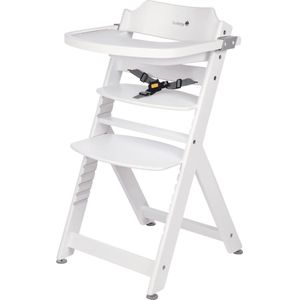 Safety 1st Timba Kinderstoel Inclusief tray - White