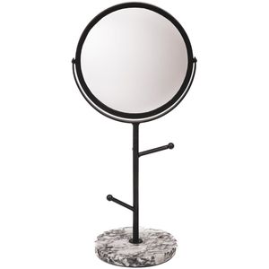 Housevitamin Sieraden Spiegel - Zwart - 17,5x12x37cm