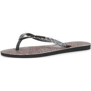 Zwarte havaianas 2025 slim
