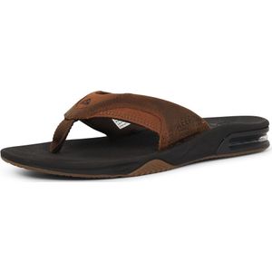 Reef Fanning heren slippers bruin-40