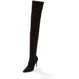 Steve Madden overknee laars zwart-36