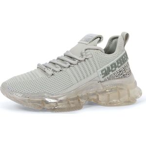 Steve Madden Maxilla-R grijze sneaker-36