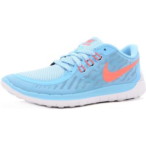 Nike free 5.0 blauwe dames sneaker-35.5