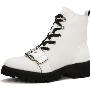 Steve Madden vixie enkellaars wit-36