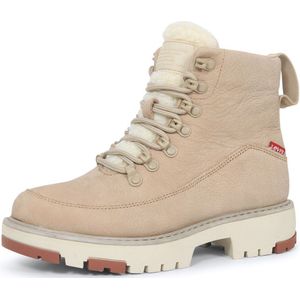 Levi's - SOLVI - Damesschoenen - Beige - Leer