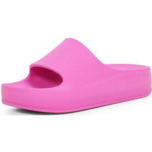 Steve Madden Astro slipper roze-36