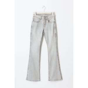 Gina Tricot - Low tall bootcut jeans - Low waist jeans - Grau - 40 - Dame