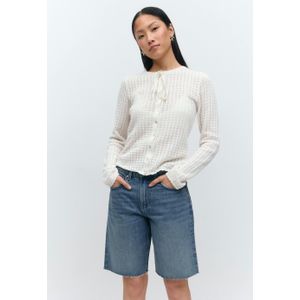 Gina Tricot - Denim jorts - Jeans shorts - Blau - 44 - Dame