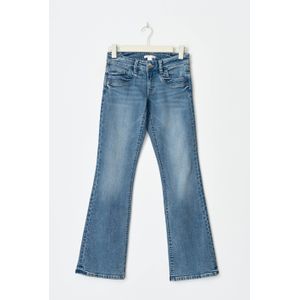 Gina Tricot - Scandi tall low bootcut jeans - bootcut jeans - Blau - 140 - Mädchen