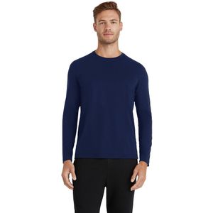 FALKE Heren Shirt met lange mouw Ronde hals