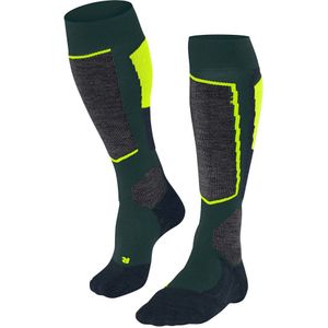 FALKE - SK2 Intermediate - Skisokken - Groen Holly 7385 - 1 paar - M