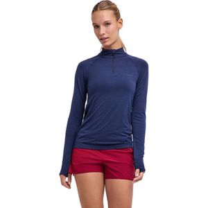 FALKE Warm Dames Running Shirt met lange mouw