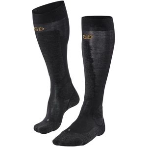 FALKE SK4 GOLDBERGH Compression Dames Skiing Kniekousen