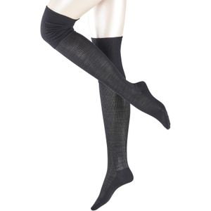FALKE No. 3 Finest Silk Dames Overknees