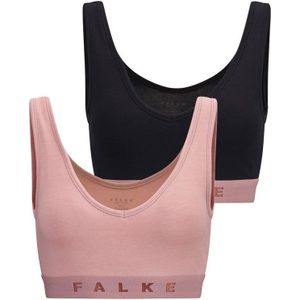 FALKE 2-Pack Dames Bustier Daily Comfort