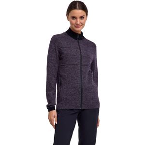 FALKE Melange Knit Dames Trekking Jack met rits