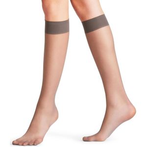 FALKE Seidenglatt 15 DEN Dames Kniekousen