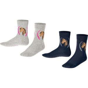 FALKE Horse 2-Pack Kinderen Sokken