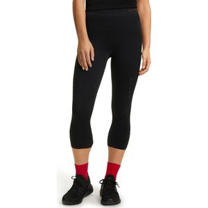 Sportbroek Falke Women Compression 3/4 Tights Black