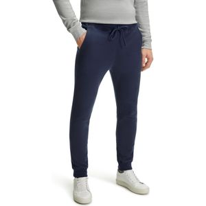 FALKE - Herren Basic Sweat Pants - Joggingbroek - Space Blue - Katoen