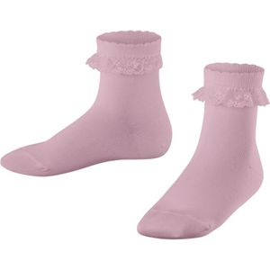 FALKE - Romantic Lace - Kindersokken - Roze