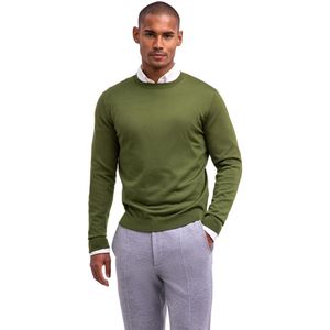 FALKE - Premium Wool - Heren Trui - Ronde Hals - 100% Mulesing-vrij Merinowol