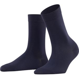 FALKE sokken Cotton Touch donkerblauw
