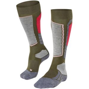 FALKE SK2 Intermediate Dames Skiing Kniekousen