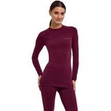 Dames-T-shirt met lange mouwen Falke Wool-Tech