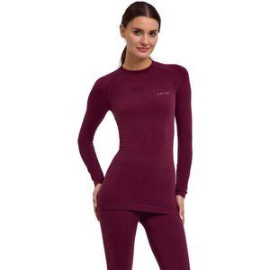 Dames-T-shirt met lange mouwen Falke Wool-Tech