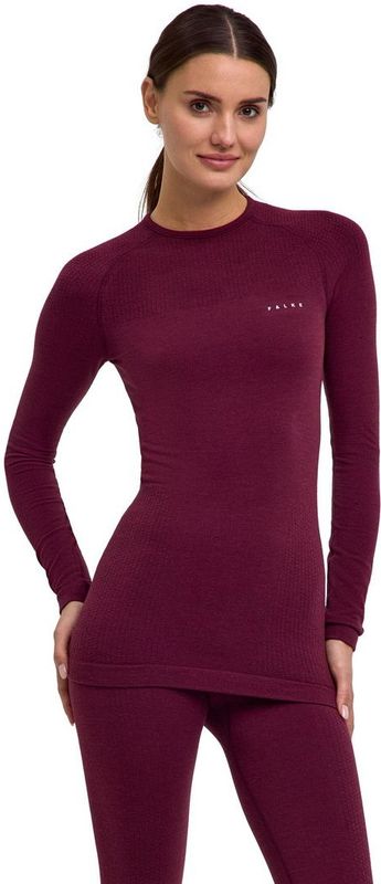 Dames-T-shirt met lange mouwen Falke Wool-Tech