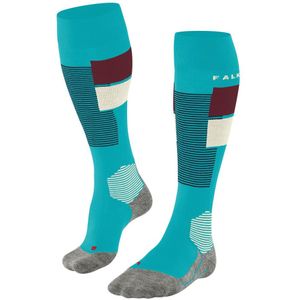 Falke - SK4 Advanced - Functionele Skisokken - Peacock Blue - Maat 6536