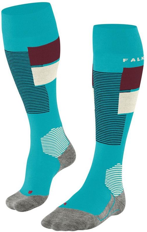Falke - SK4 Advanced - Functionele Skisokken - Peacock Blue - Maat 6536