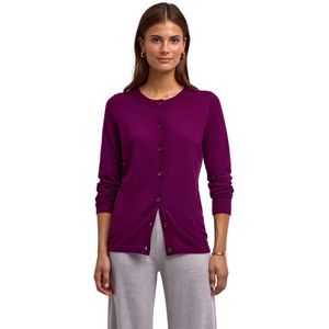 FALKE - Basic New Merino - Cardigan - Rood