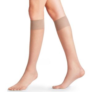 FALKE Pure Matt 20 DEN Dames Kniekousen