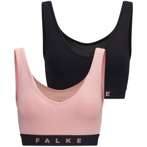 FALKE 2-Pack Dames Bustier Daily Comfort